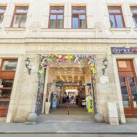 Curry Apartments 布达佩斯 外观 照片