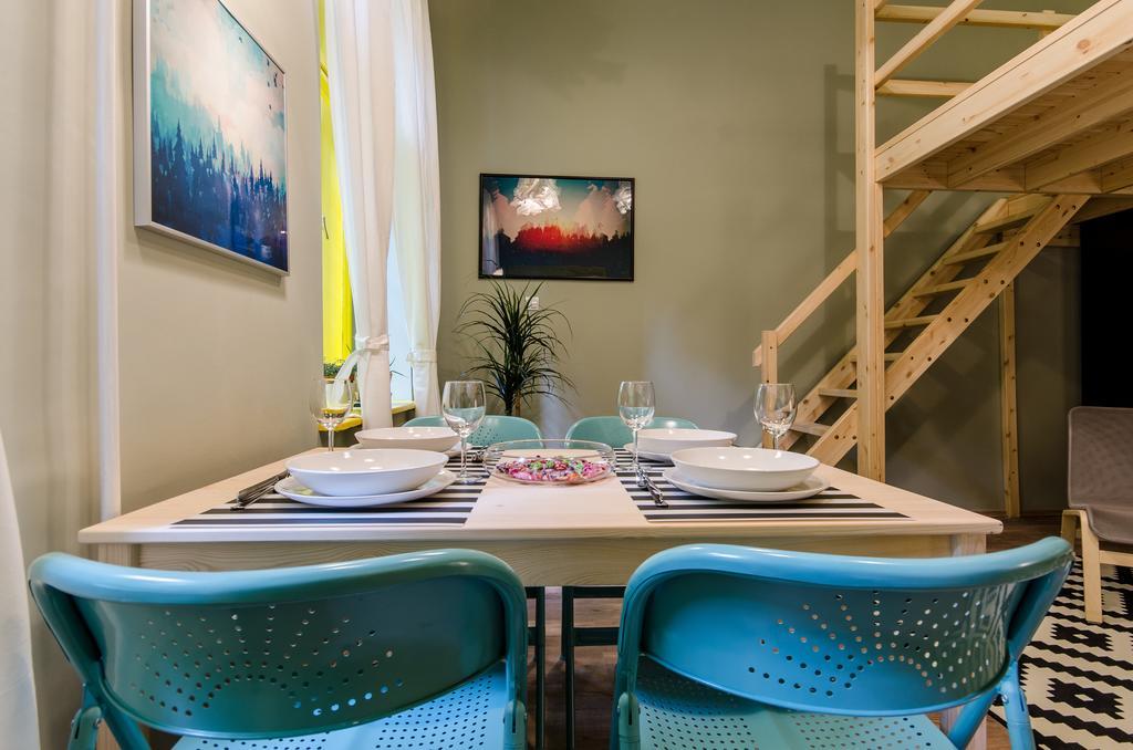 Curry Apartments 布达佩斯 外观 照片