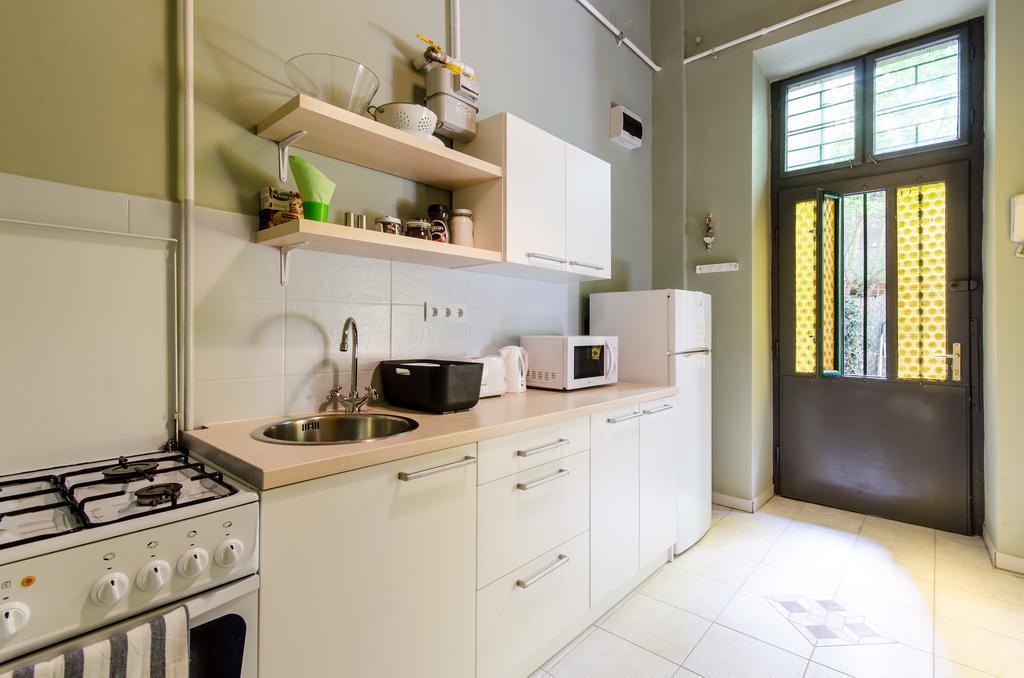 Curry Apartments 布达佩斯 外观 照片
