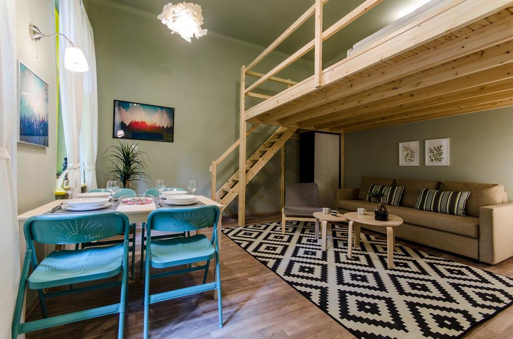 Curry Apartments 布达佩斯 外观 照片