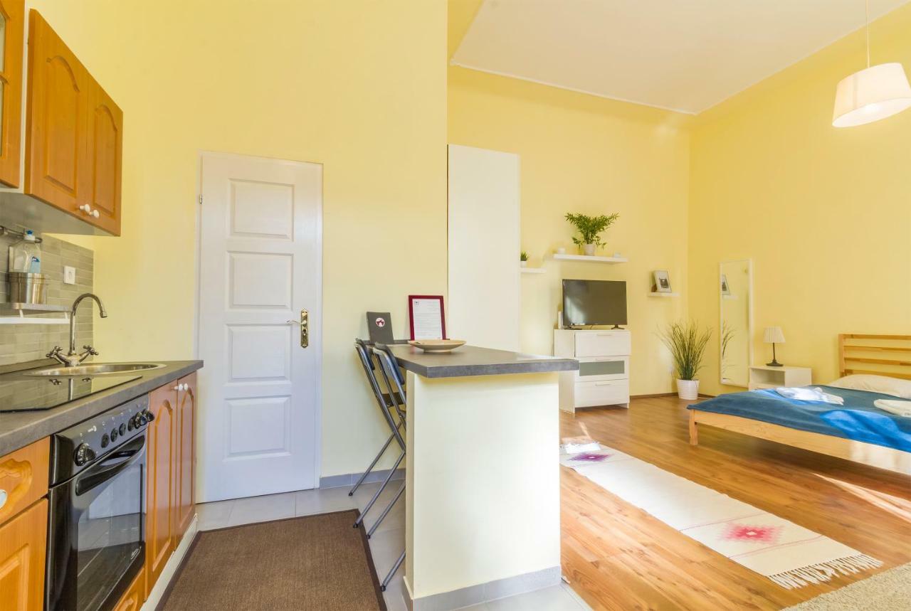 Curry Apartments 布达佩斯 外观 照片