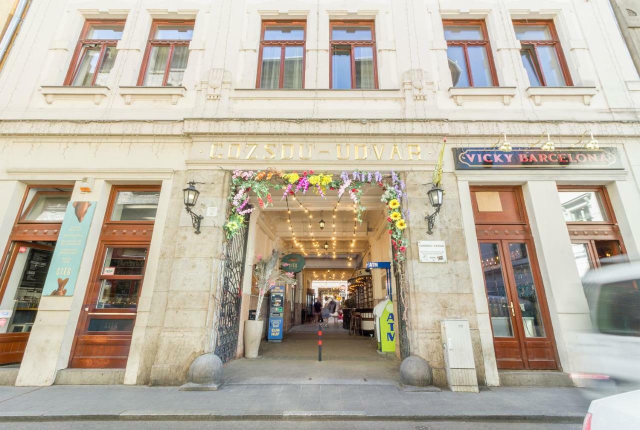 Curry Apartments 布达佩斯 外观 照片