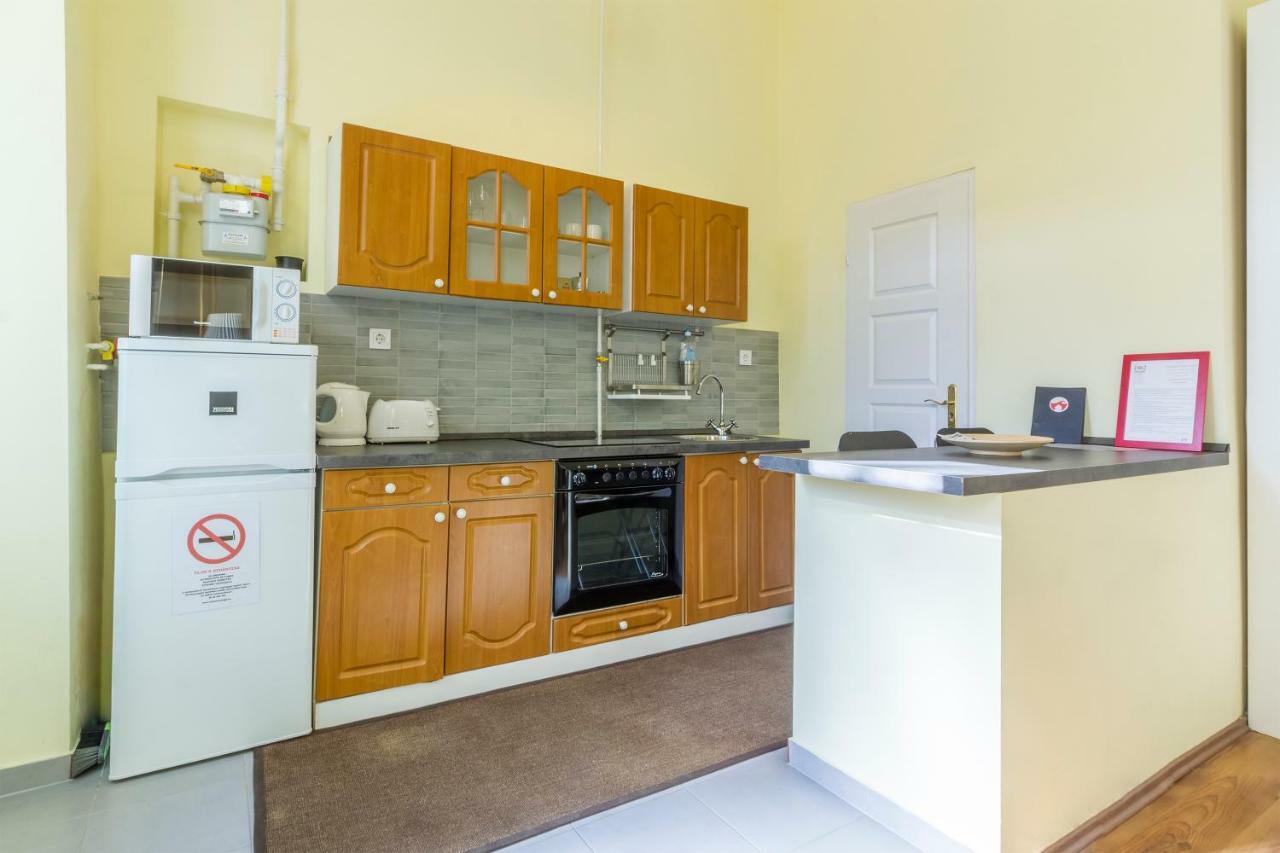 Curry Apartments 布达佩斯 外观 照片